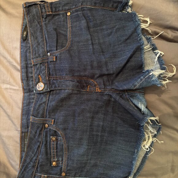 William Rast Cut-off Denim Jean Short Women's Size 30 - Picture 7 of 7